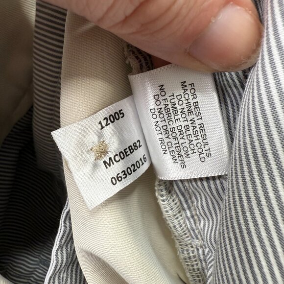 Peter Millar Salem Performance Golf Shorts Men 38 Beige 9" Crown Sport b098 - Picture 8 of 16